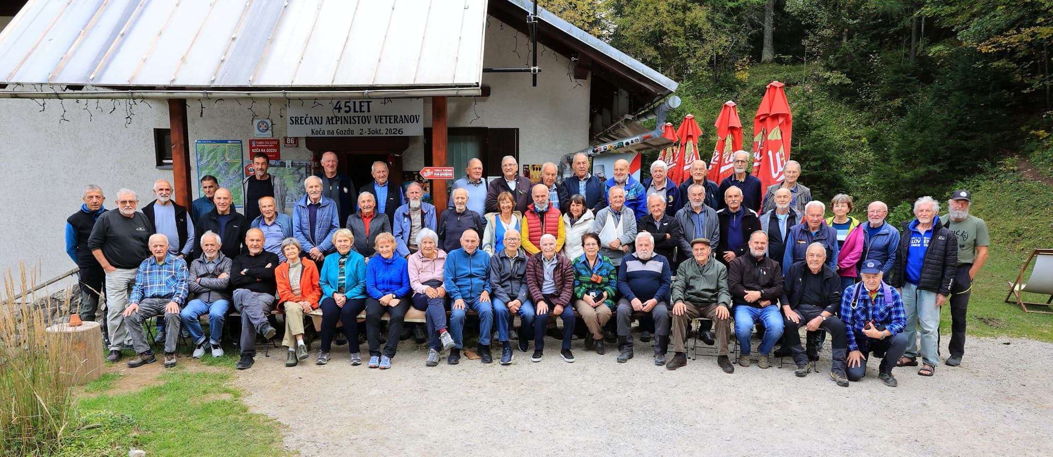 Srečanje alpinistov veteranov